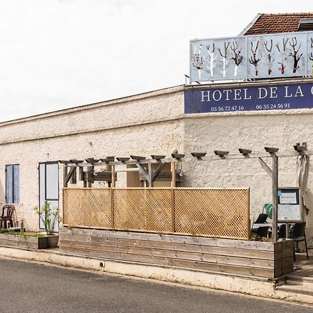 Hotel De La Gare Latresne Exteriör bild